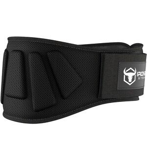 Black Weightlifting Belt